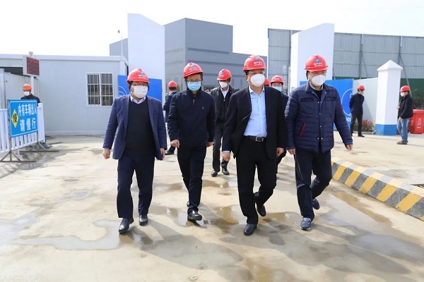 王琴英、王挺革一行赴德清物產中大線纜智能制造基地等項目調研復產達產工作